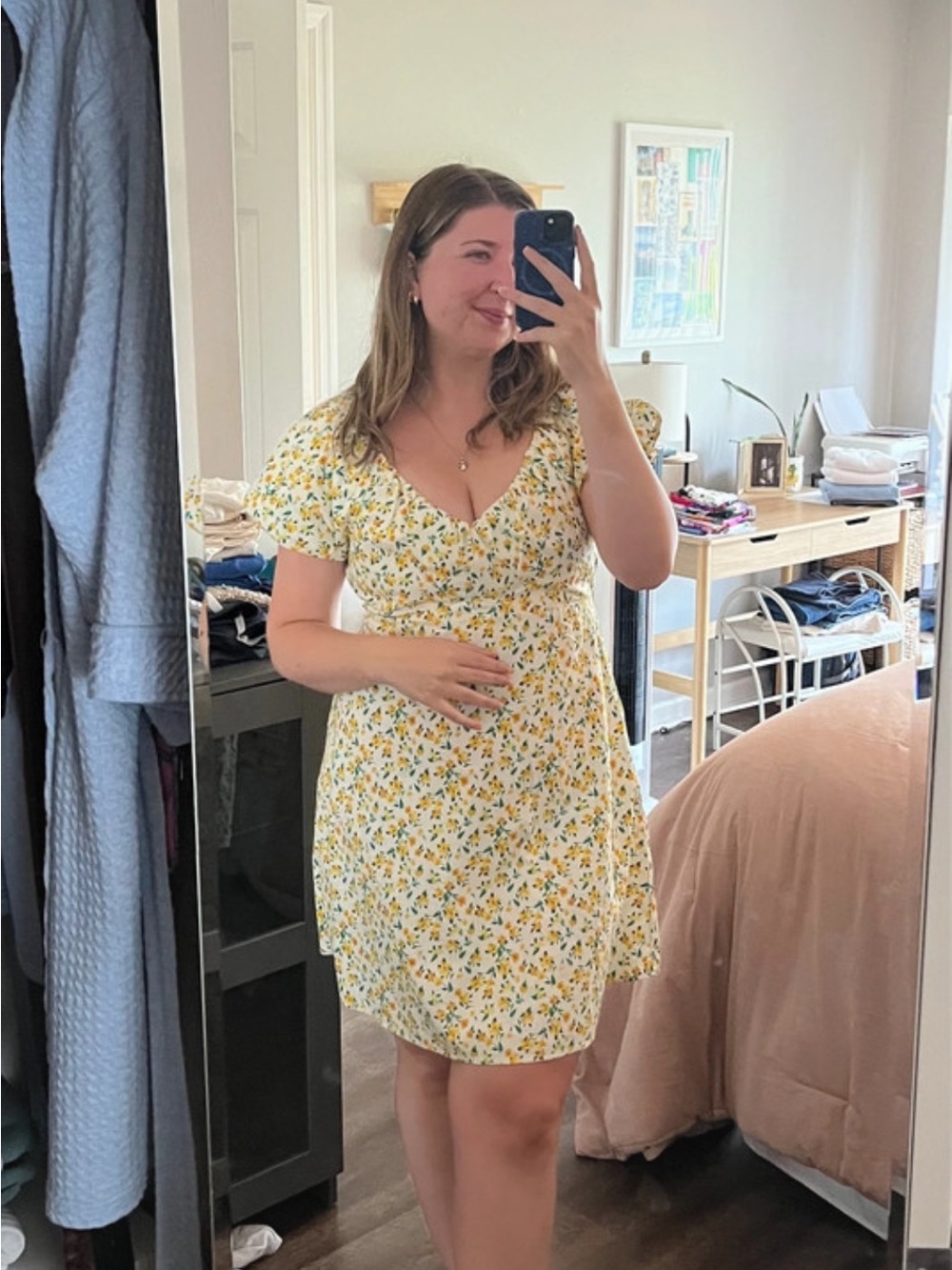 Floral Mini Dress
